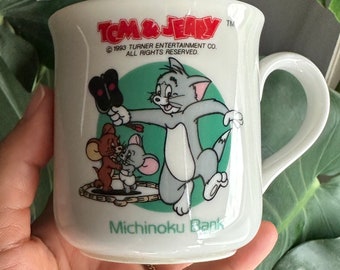 1993 Tom und Jerry Kaffeebecher