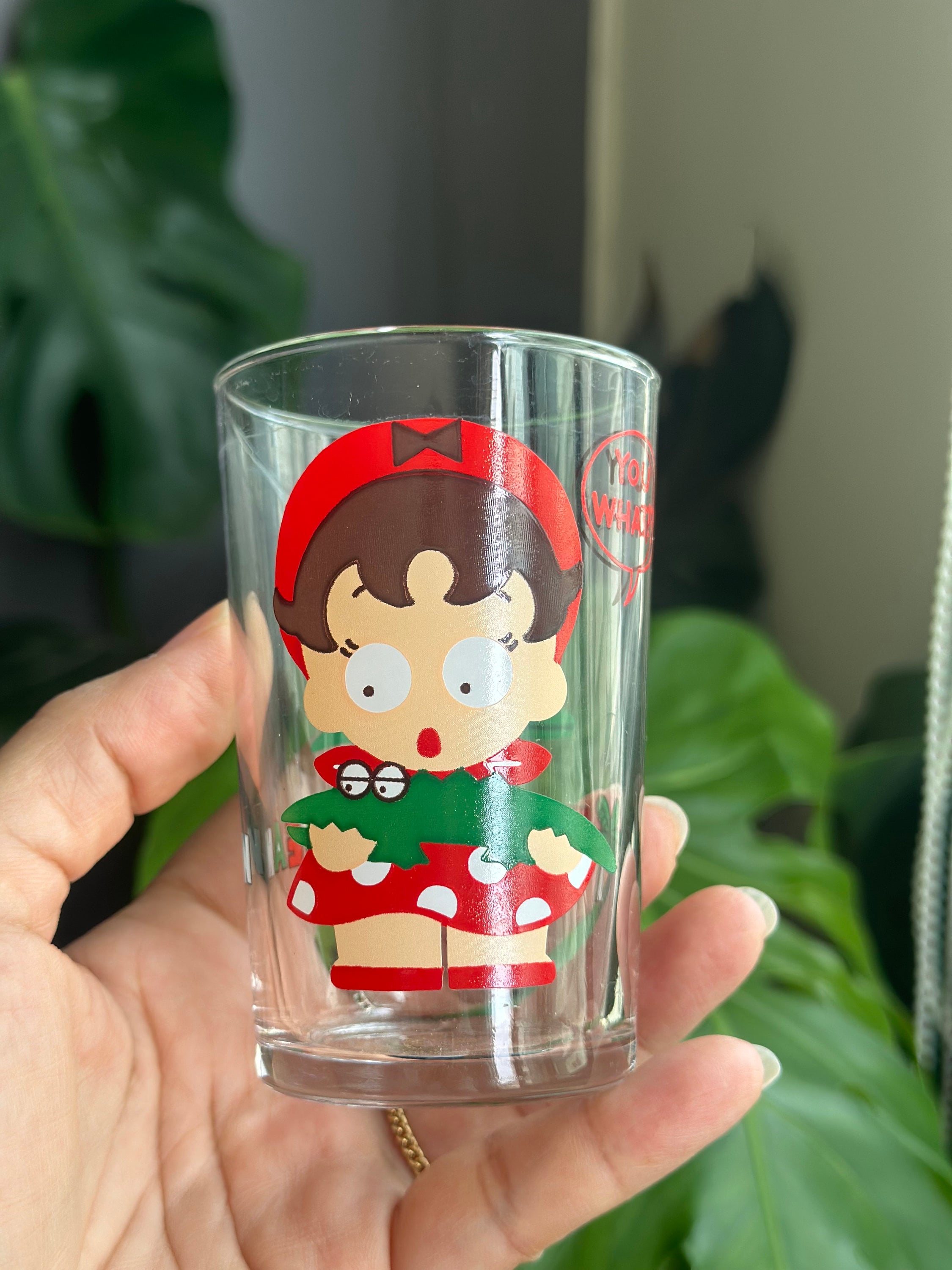 Buy Rare Vintage 1989 Sanrio Tabitha Dean Water Glass Tumbler  