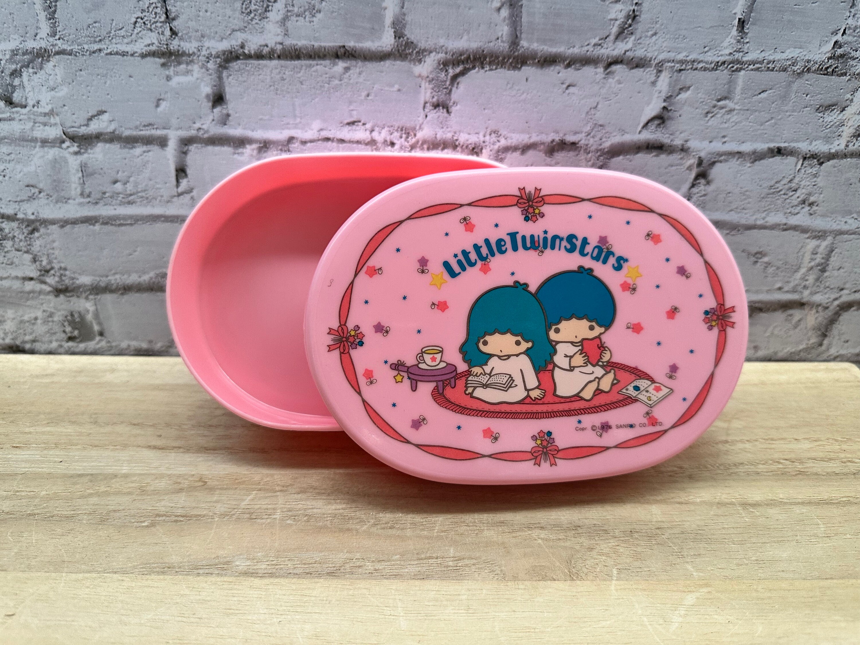 1976 Sanrio Little Twin Stars Lunch Box Storage Box - Etsy UK