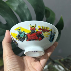 Bol de riz Kuuga du cavalier masqué 2000