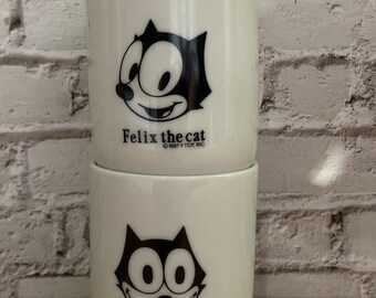 フィリックス・ザ・キャット 1997 ティーカップ 2個セット - Etsy 日本