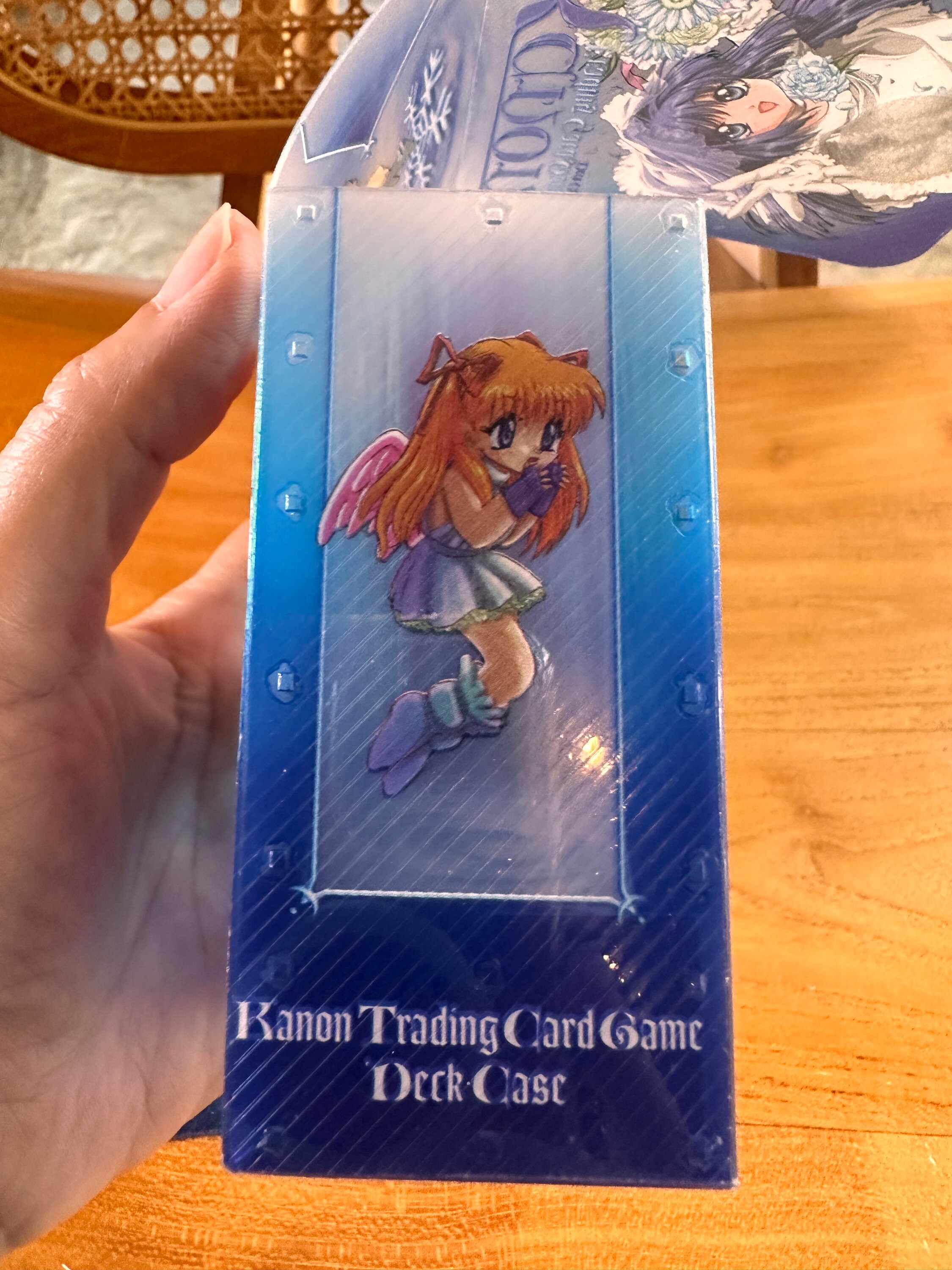 Kanon Trading Card Game Deck Case - Etsy Kanon Trading Card Game Deck Case - Etsy