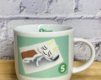 Vintage 2003 Doko Demo Issyo Sleep Mug Sony PlayStation Toro Sleeping