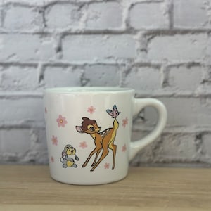 Walt Disney Company Bambi and Tumper Coffee mug