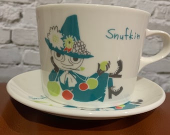 Moomin Snufkin Ceramic Music Box Novelty Item | eBay