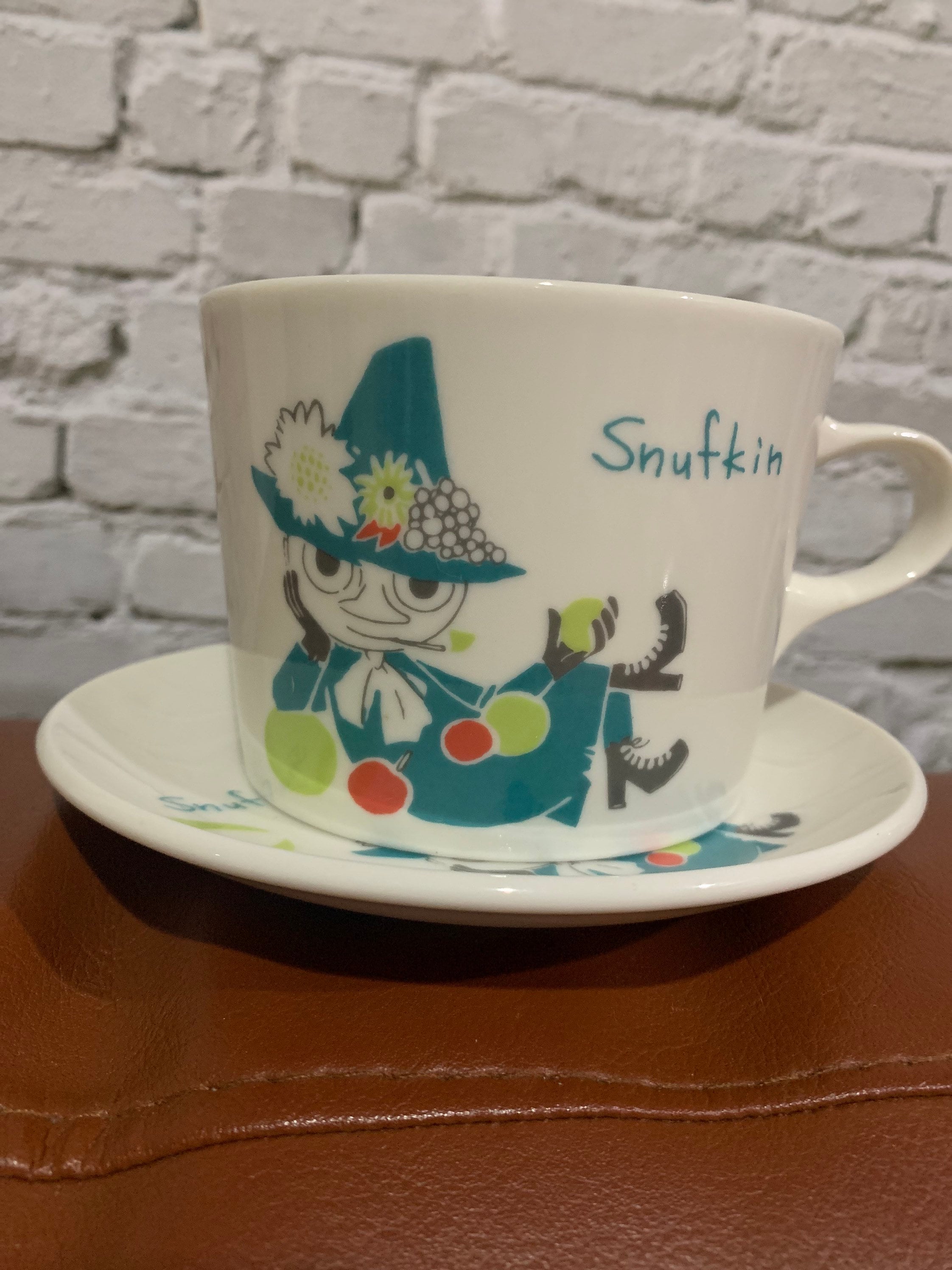 アンティーク雑貨 VINTAGE MOOMIN SNUFKIN POTTERY MUSIC BOX Moomin Snufkin Music Box Collectible, Japan Junk, Needs
