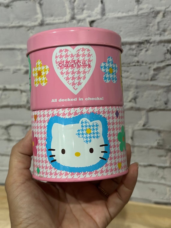 Boîte Métal Ancienne Hello Kitty - Occasion - Collection