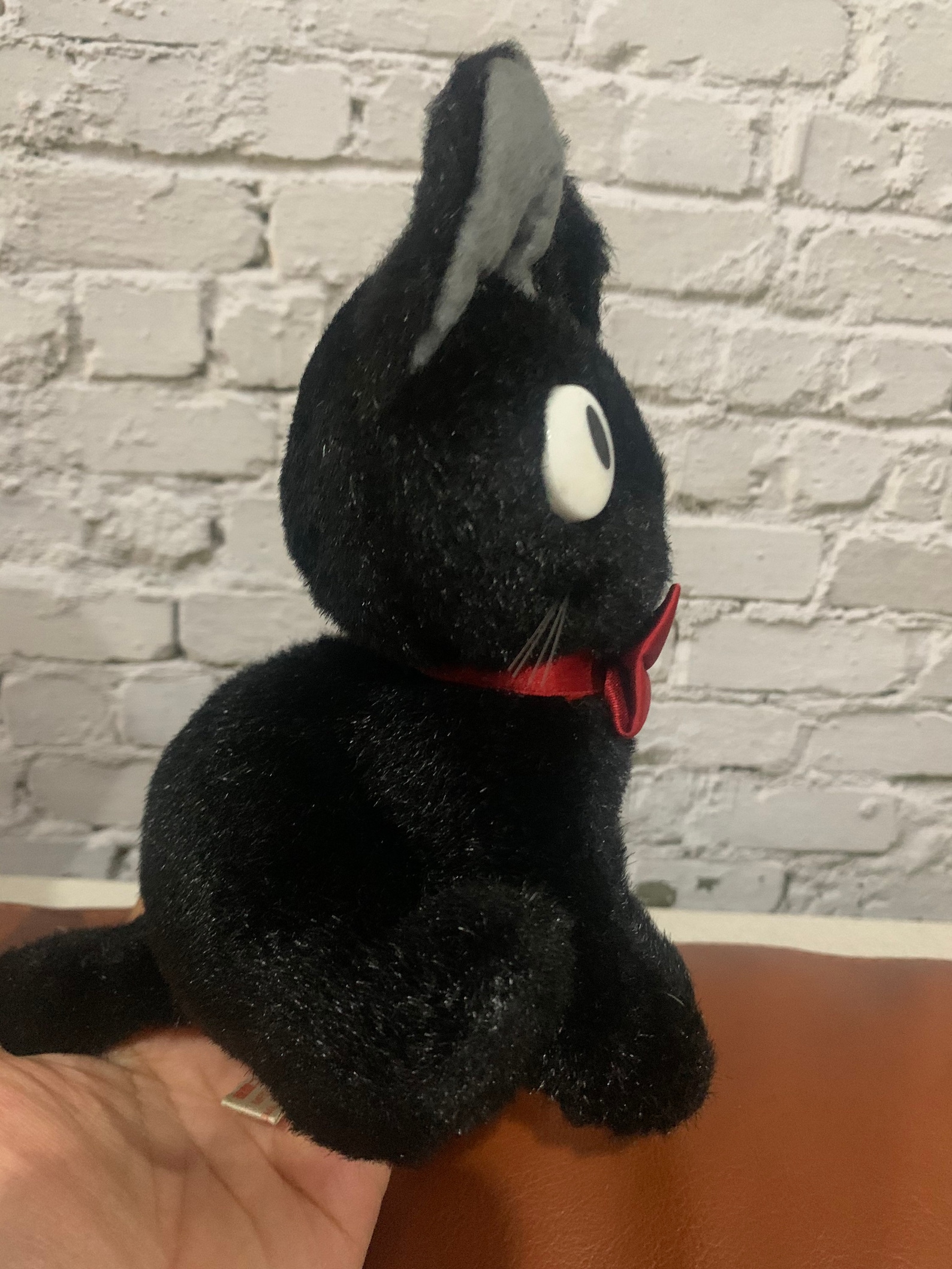 Vintage Small Plush Jiji Cat From Kiki's Delivery Service Etsy