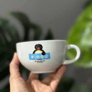 Pingu the Penguin soup bowl
