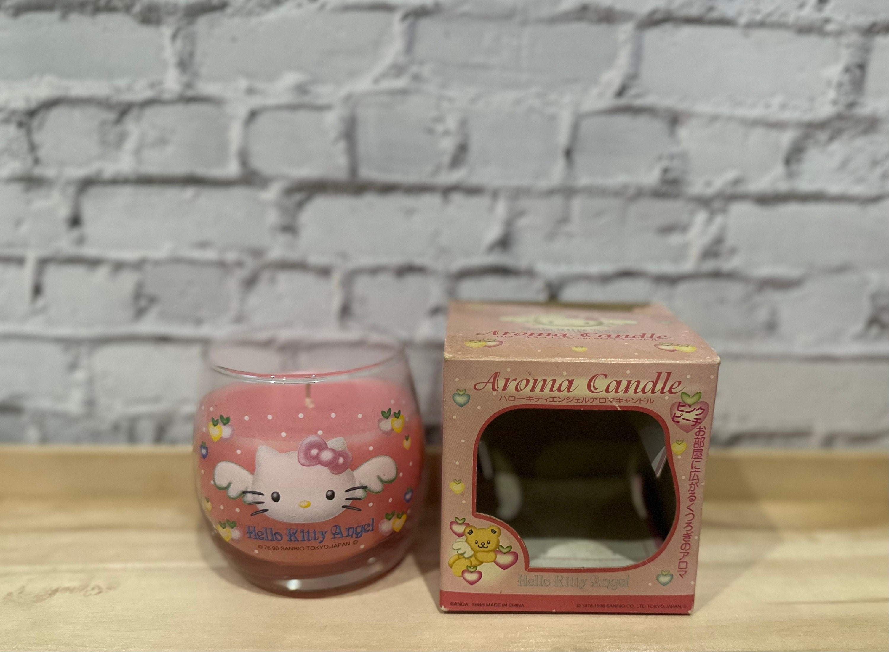 1998 Sanrio Hello Kitty Aroma Candle - Etsy
