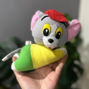 1991 Jerry Plush Stuffed Animals Dolls Tom & Jerry