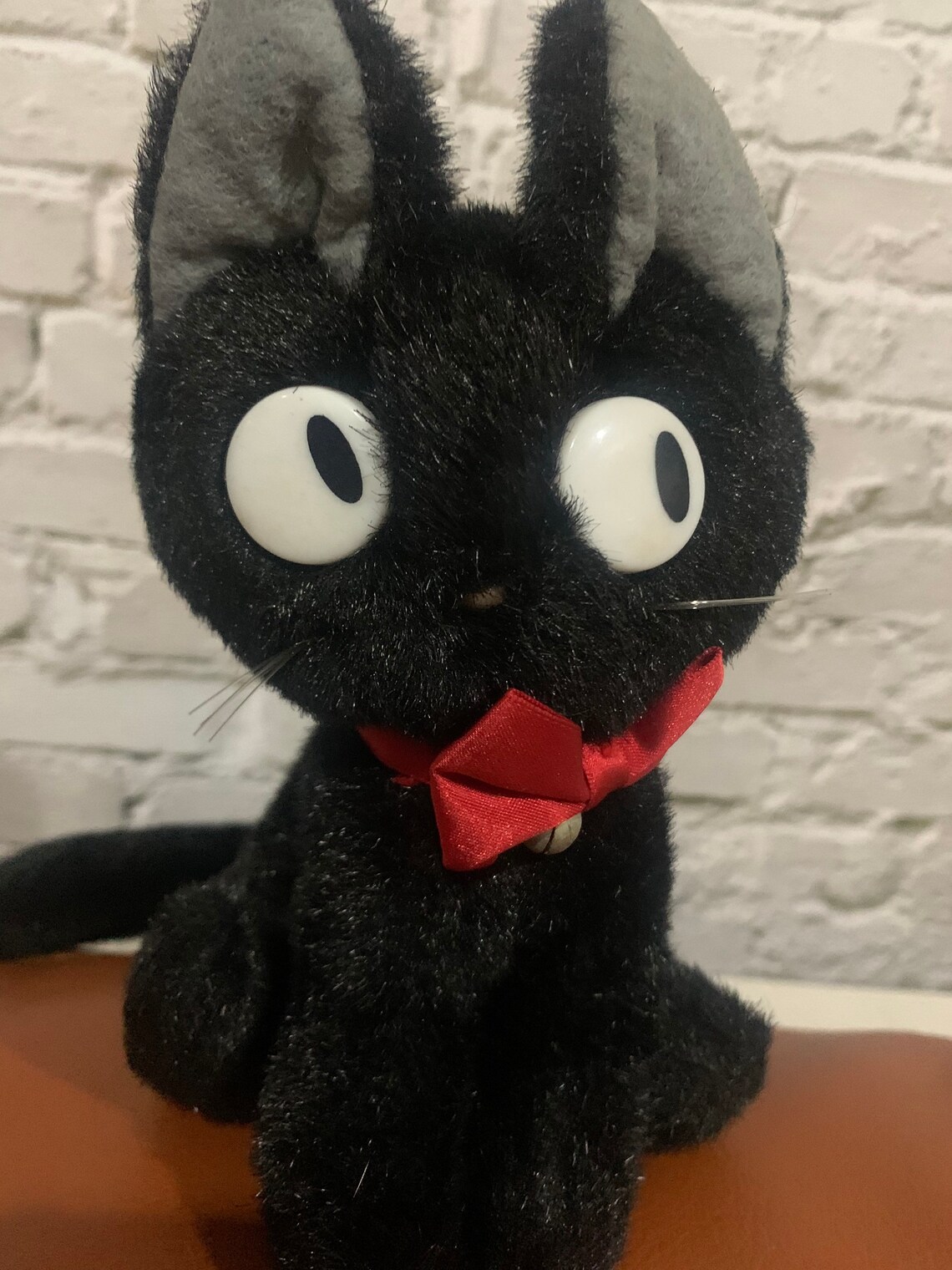 Vintage Small Plush Jiji Cat From Kiki's Delivery Service Etsy