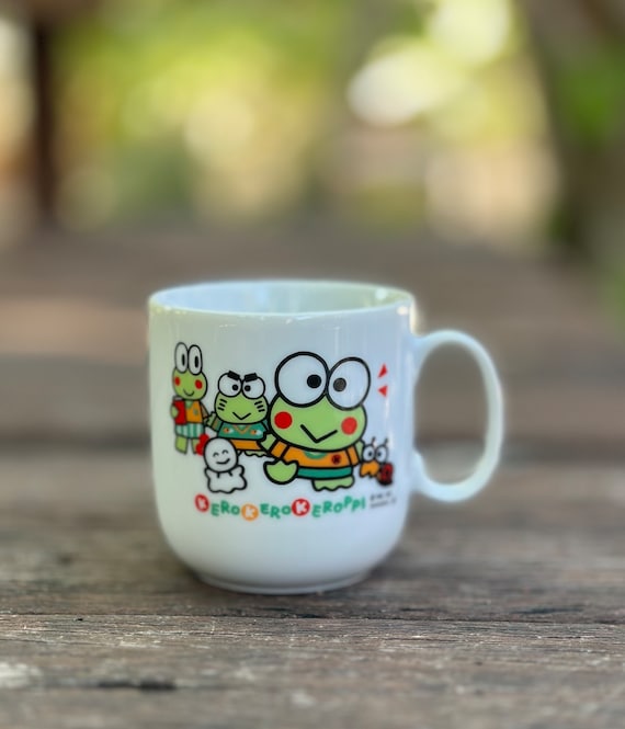 Sanrio Kero Keroppi 1996 Coffee Mug - Etsy