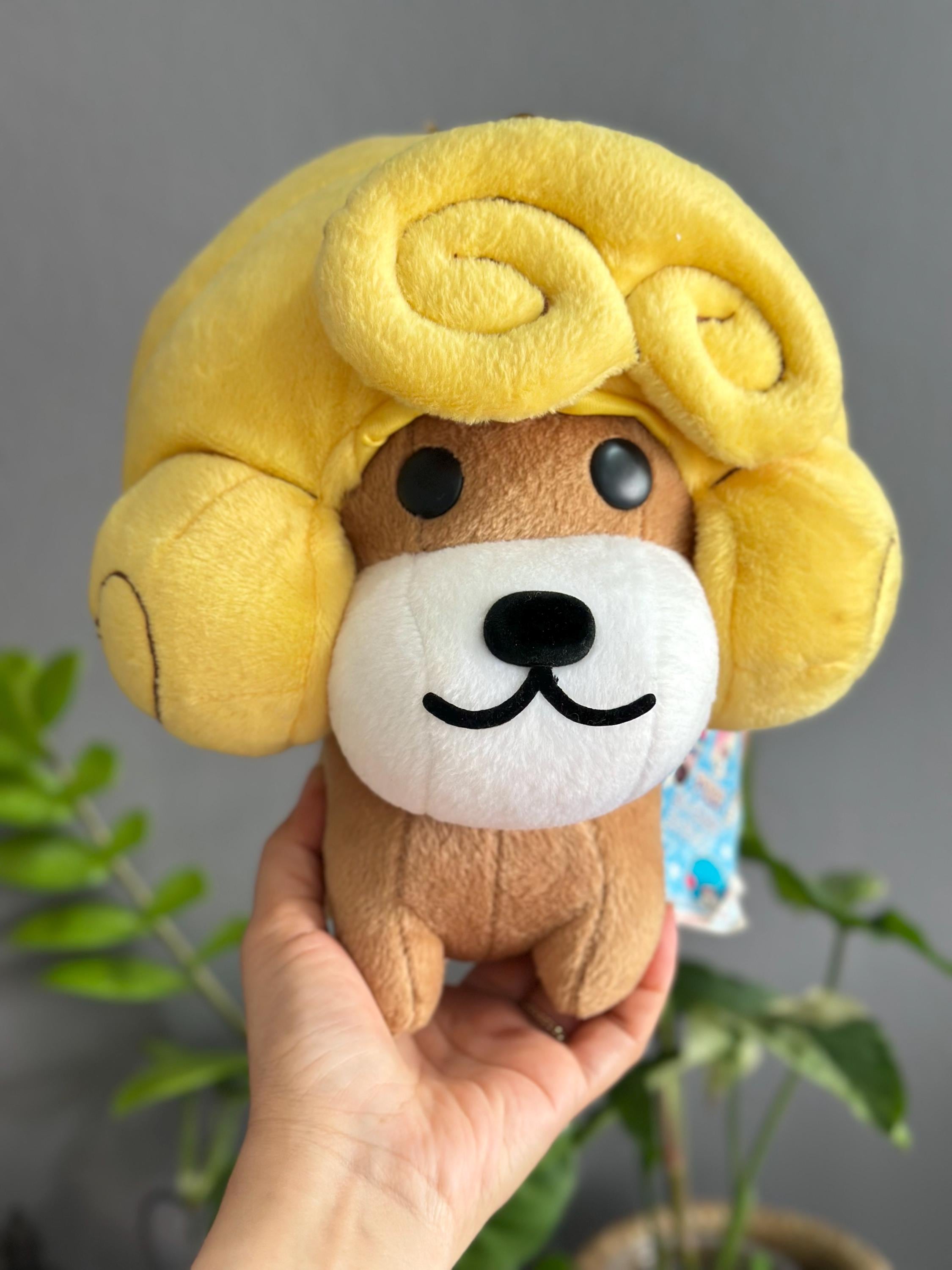 Vintage San-x Afro-ken Yellow Curly Hair Plush - Etsy