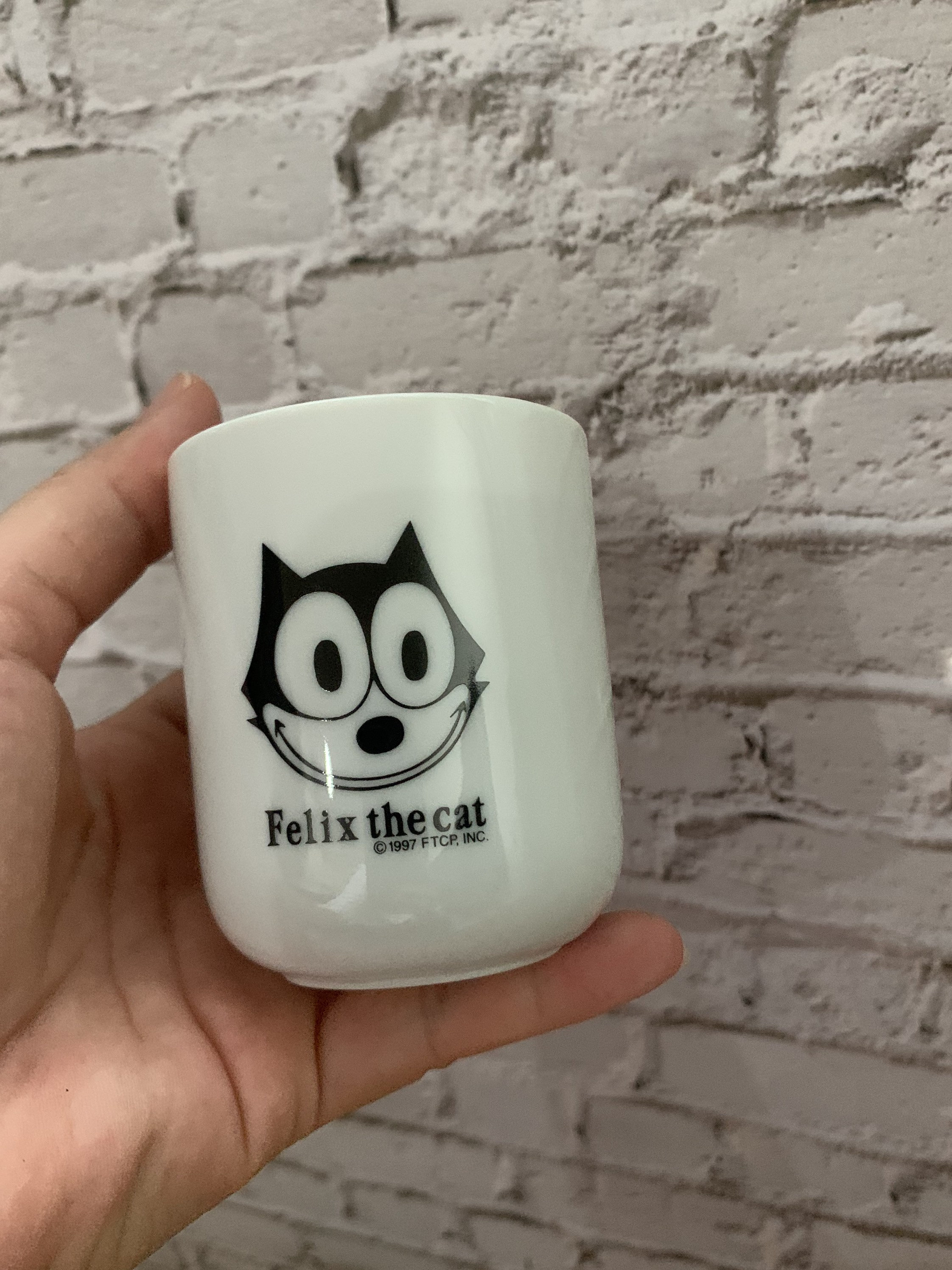 フィリックス・ザ・キャット 1997 ティーカップ 2個セット - Etsy 日本