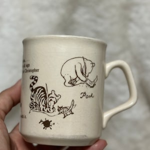 Vintage Winnie the Pooh coffee Mug