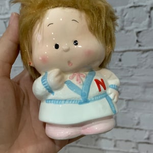 Kato Kogei porcelain figure Coin Bank