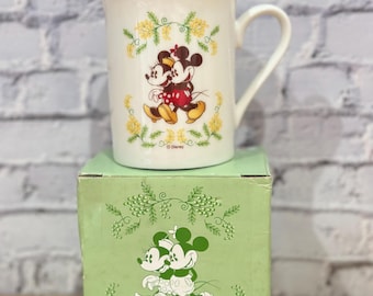 Disney Enterprises Mickey and Minnie Mouse mug