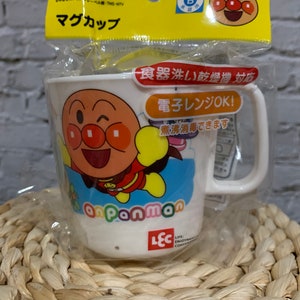 Anpanman Japanese Anime Plastic cup