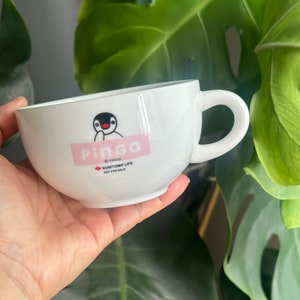 Pingu the Penguin soup bowl