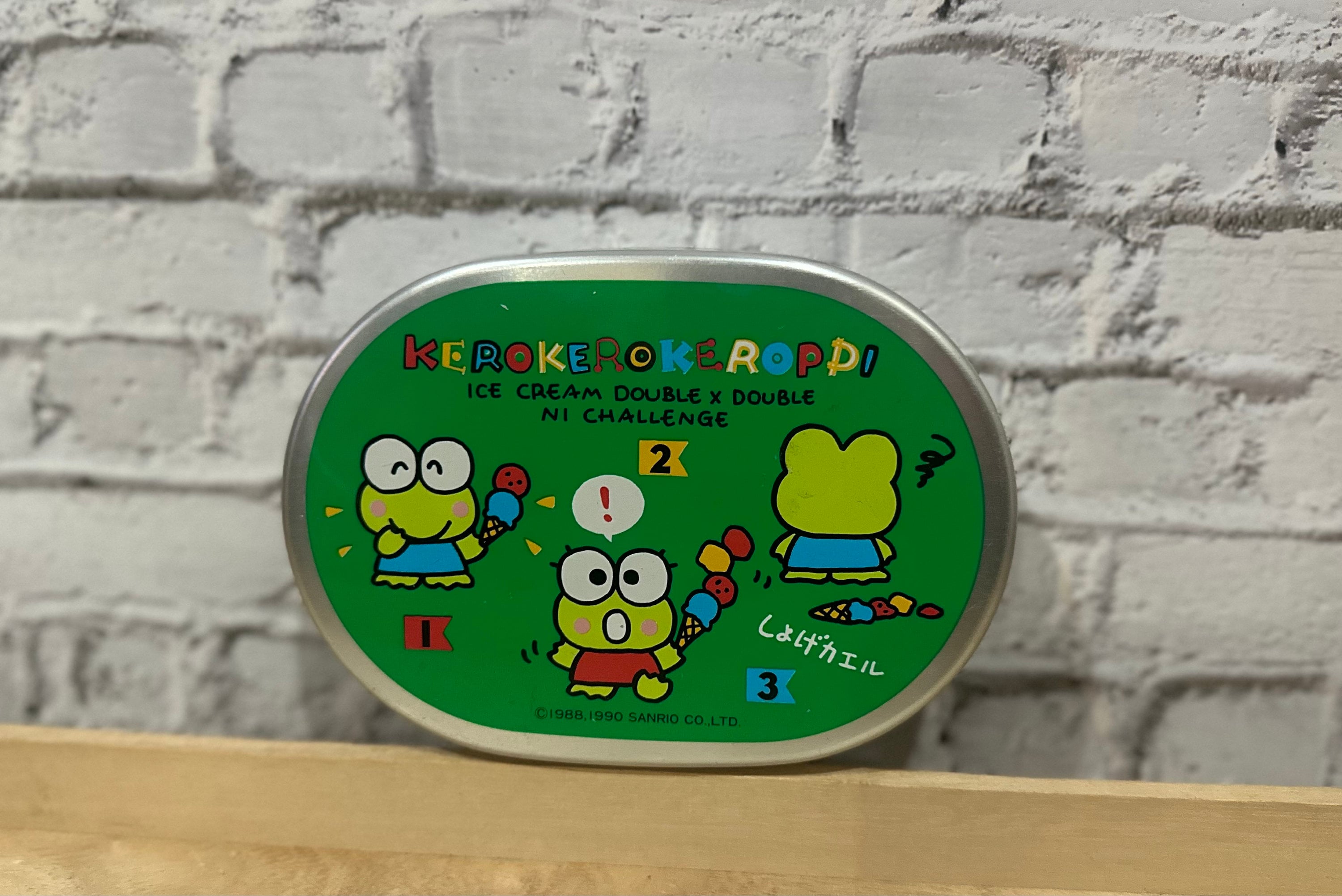 1990 Sanrio Kero Keroppi Tin Lunch Box - Etsy
