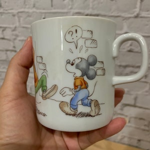 80s Walt Disney Productions Mickey and Goofy