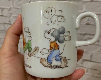 Topolino e Pippo della Walt Disney Productions degli anni '80