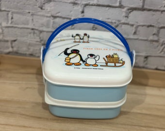 Pinguin 2 Schichten Lunchbox