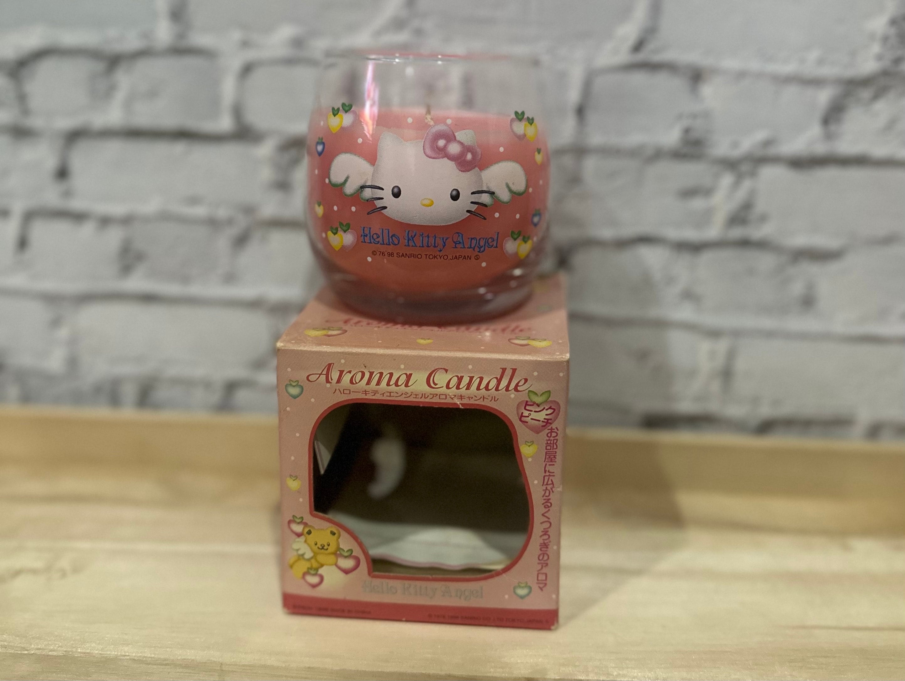 1998 Sanrio Hello Kitty Aroma Candle - Etsy