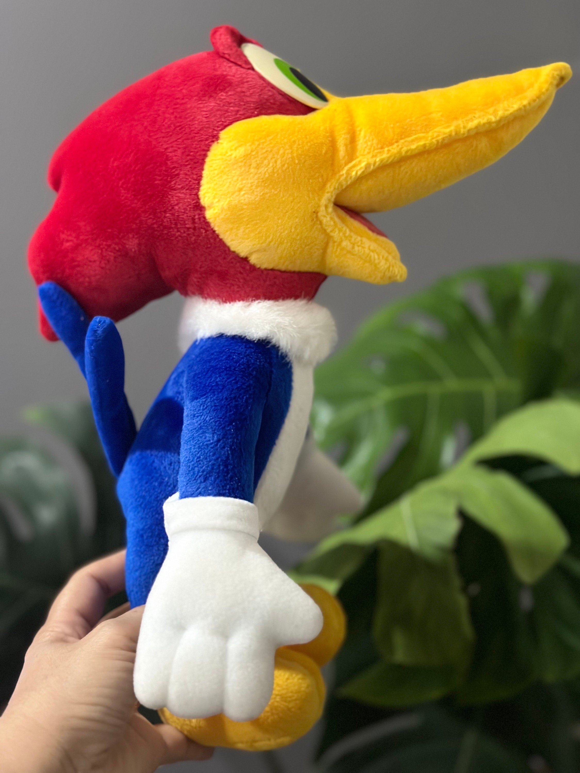 ウッディ・ウッドペッカー 13インチぬいぐるみ - Etsy 日本