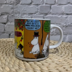 Moomin Valley Mug Coffee mug, The Story of Moomin Ceramic mug