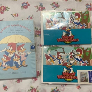 Notitieboek en pop-upkaarten van Woody Woodpecker and Friends