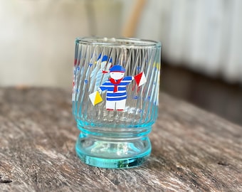 1979 Sanrio rare character water glass tumbler