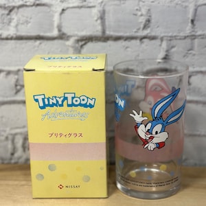 1992 Tiny Toons Adventures water glass tumbler