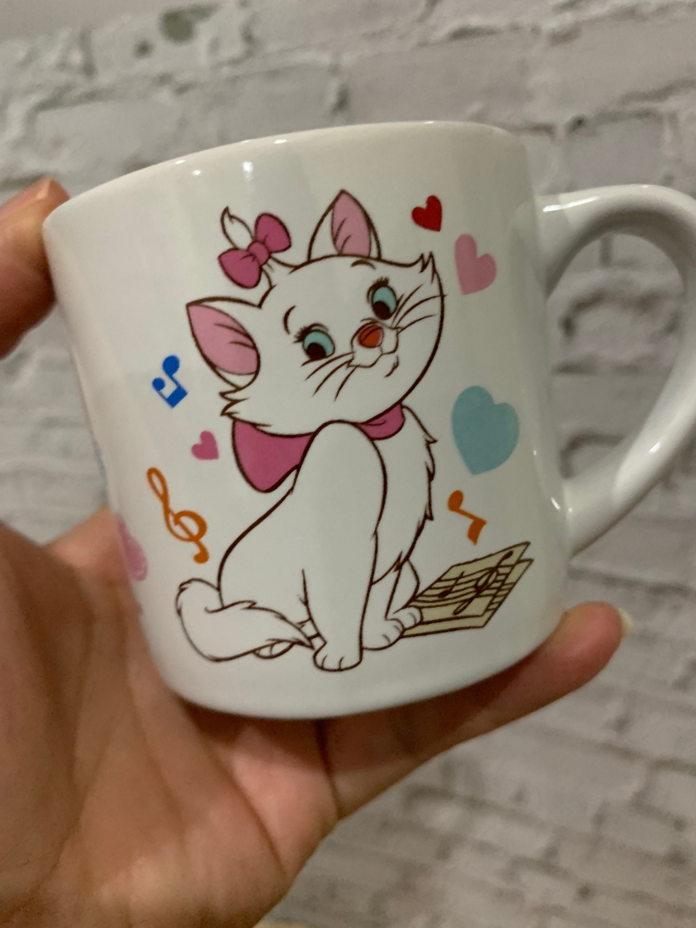 Walt Disney Marie the Aristocats Coffee Mug - Etsy