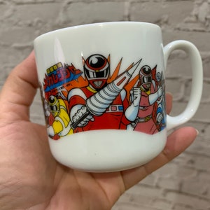 1997 Denji Sentai Megaranger coffee mug