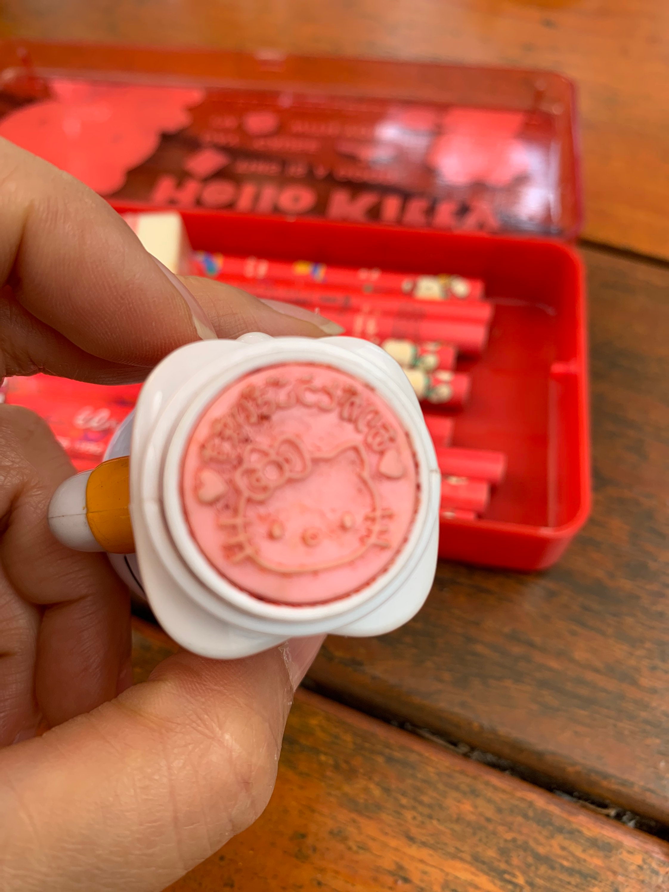 レトロ1990年台当時物ハローキティ 文房具セット 1990年代のサンリオ ハローキティ 文房具セット - Etsy 日本