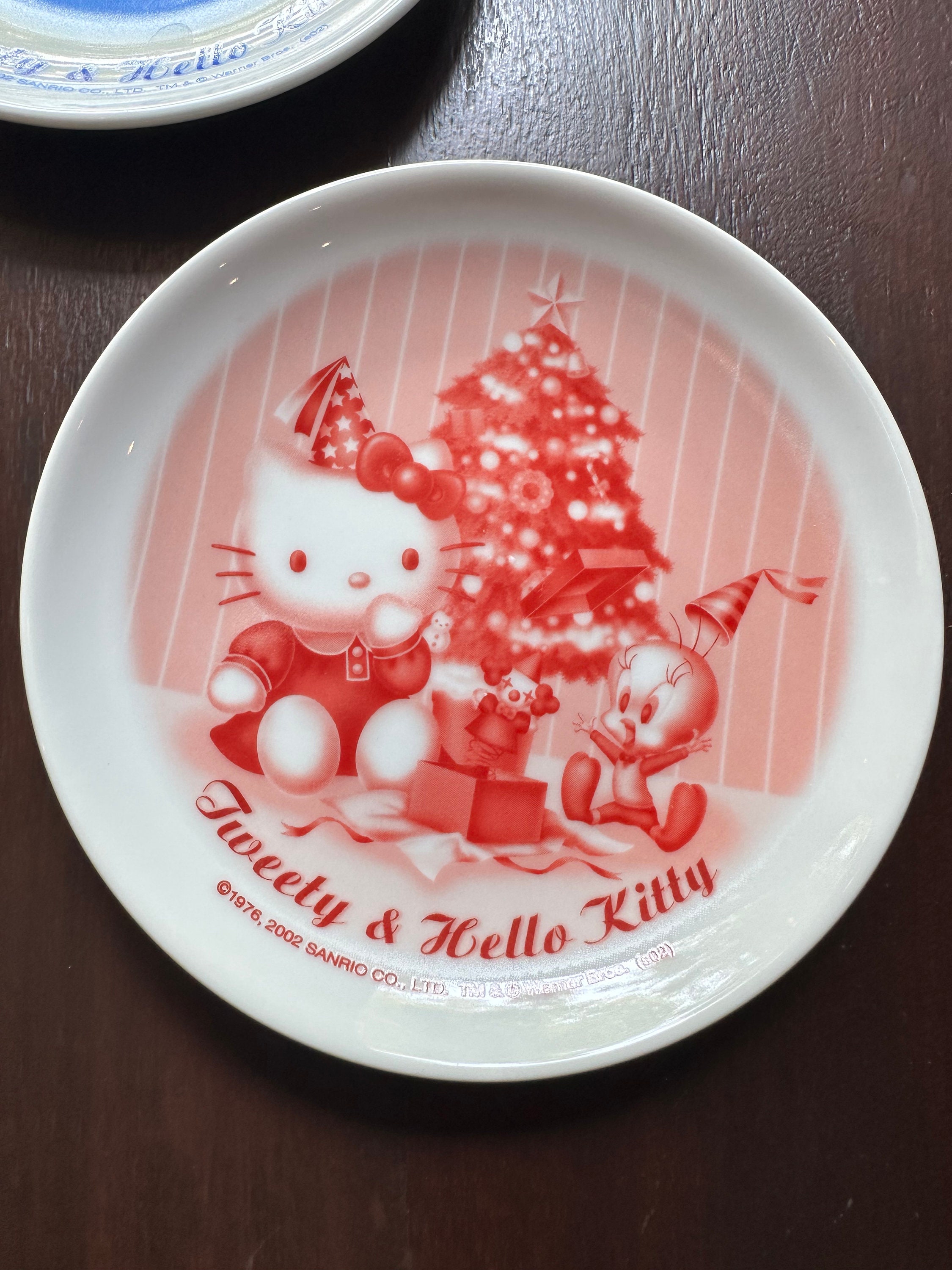 サンリオ ハローキティ　クリスマスプレート 2002年 3枚セット il_fullxfull.5312628325_h6ll.jpg