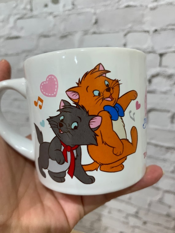 Walt Disney Marie the Aristocats Coffee Mug - Etsy