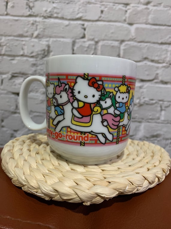 Hello Kitty - Tokyo Japan - Miniature Tea Set - Sanrio 1997 Rare - Complete  Set