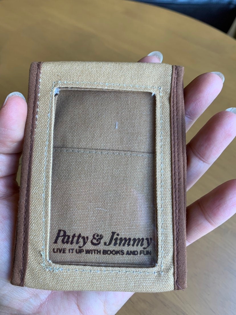 Rare 1976 Sanrio Patty and Jimmy Pass Case Card Holder - Etsy Ireland