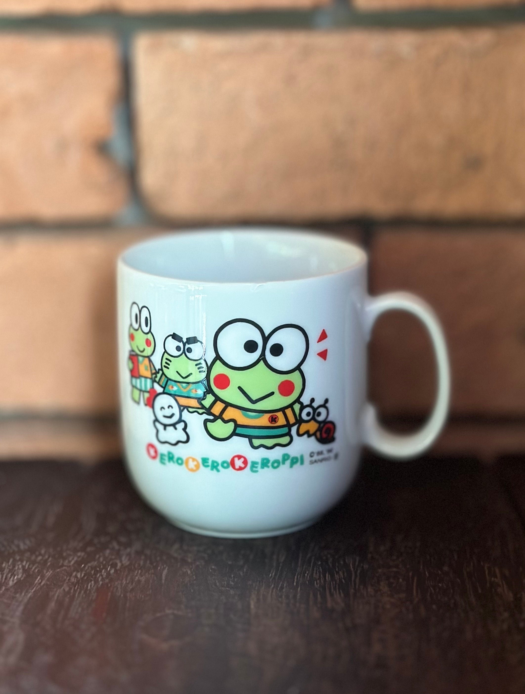 Sanrio Kero Keroppi 1996 Coffee Mug - Etsy