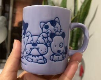 1997 Tama and Friends Ceramic Coffee mug