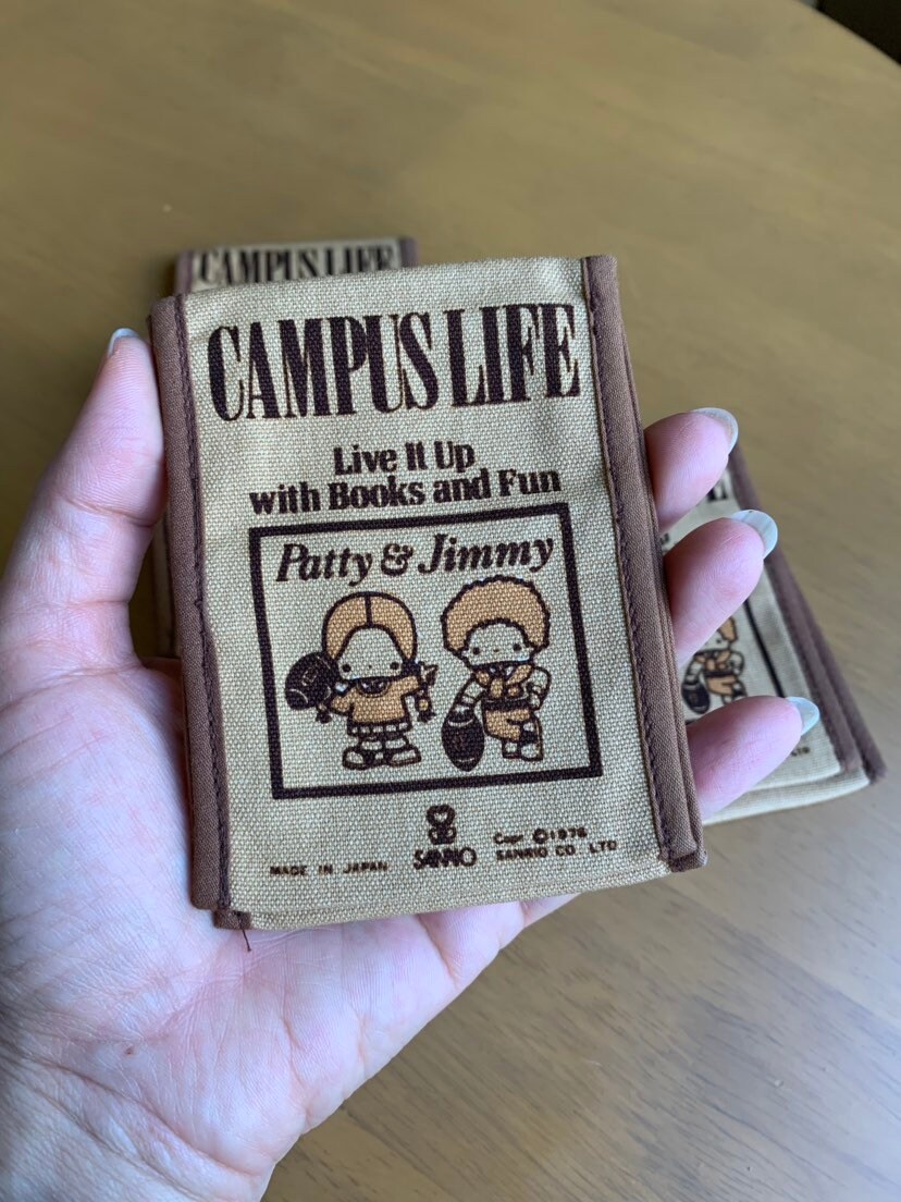 Rare 1976 Sanrio Patty and Jimmy Pass Case Card Holder - Etsy Ireland