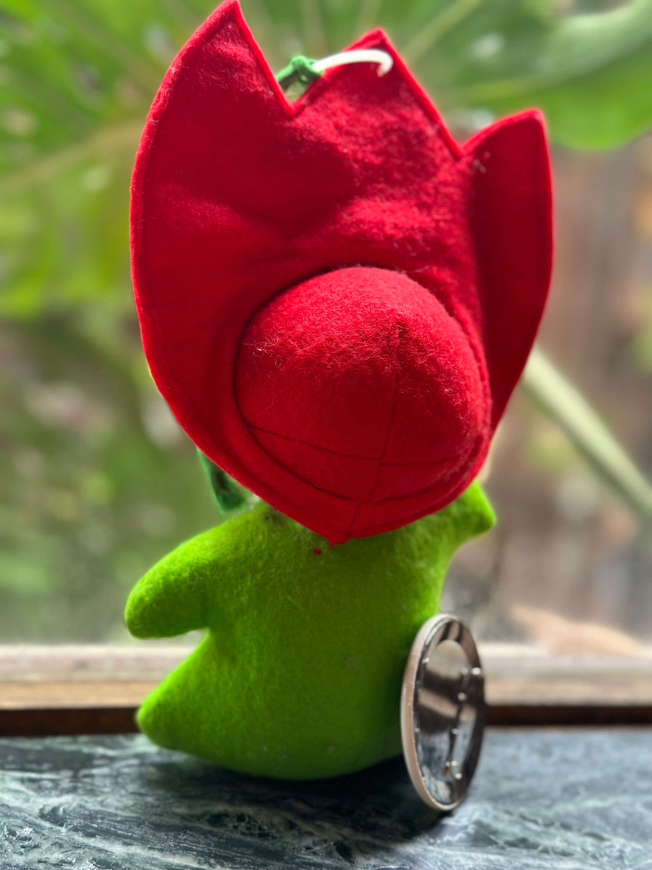 1990 Flower Expo 90 Mascot Hanazukin-chan Plush and Pin Badge - Etsy