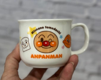 Anpanman Japanese Anime Espresso mug