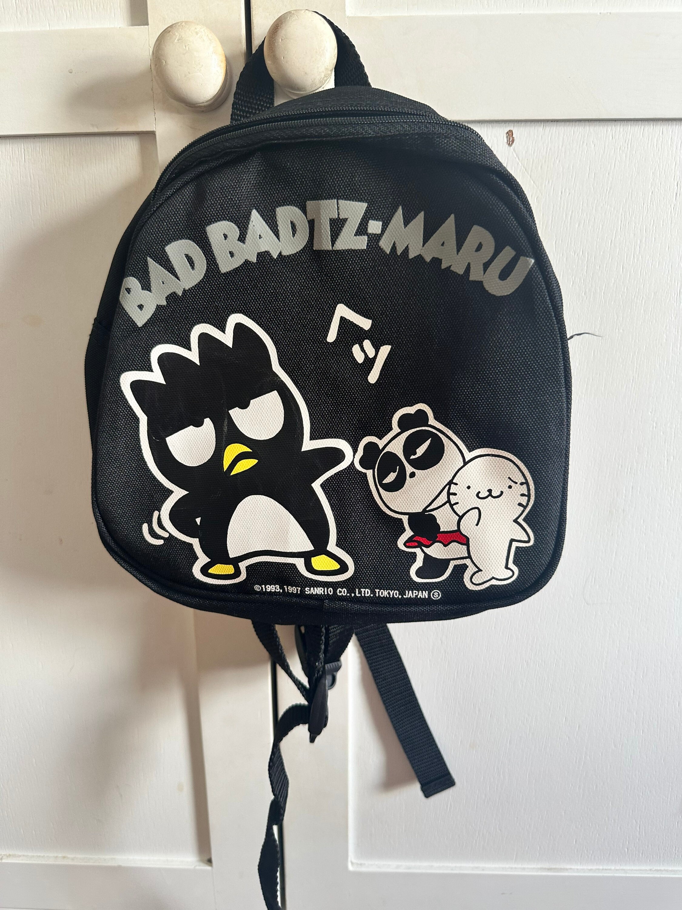 Sanrio Bad Badtz-Maru Backpack Badtz-maru Kids Mini Backpack (Denim Series) main image 4