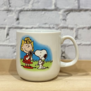 Snoopy and Sally Coffee Mug
