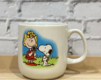 Kubek na kawę Snoopy i Sally