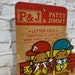 1975 Sanrio Patty and Jimmy Wood Letter Rack - Etsy